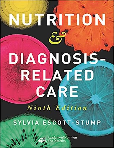 Nutrition & Diagnosis-Related Care (9th Edition) - Epub + Converted Pdf